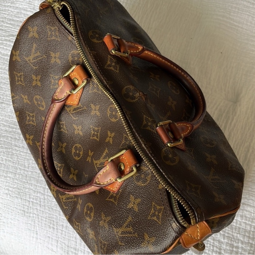 Louis Vuitton 100% Authentic LV Monogram Speedy 30 - Picture 2 of 14